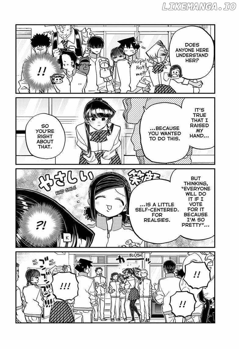 Komi-san wa Komyushou Desu Chapter 449 12